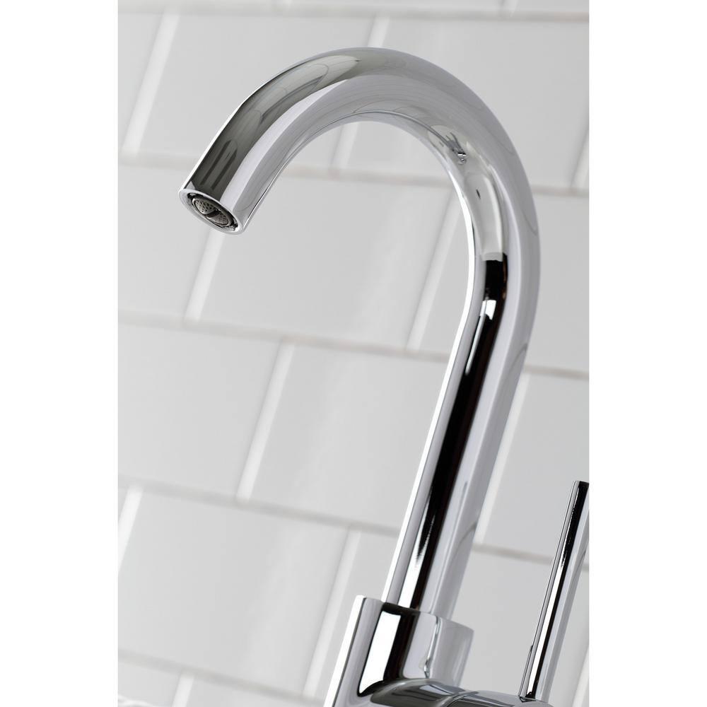 Concord Single-Handle Bar Faucet, Polished Chrome