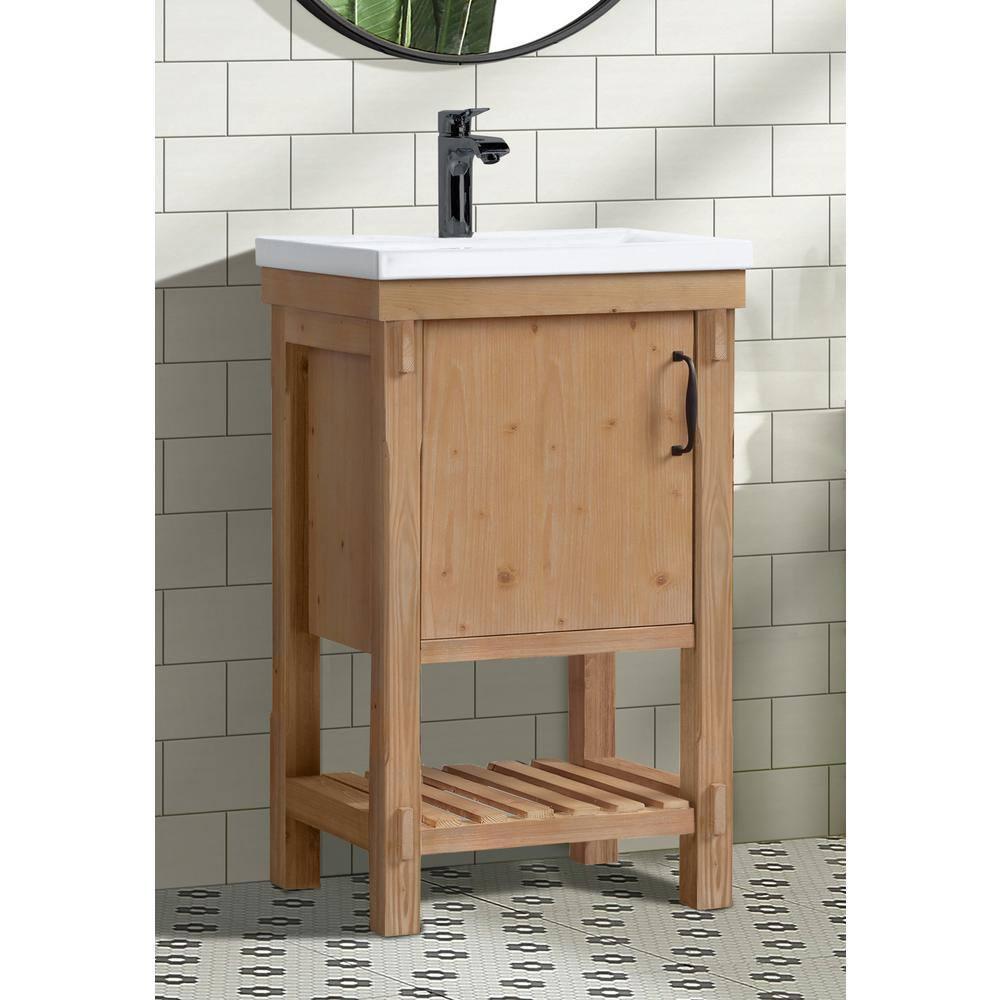 Ari Kitchen & Bath Marina 20" Single Bathroom Vanity Set