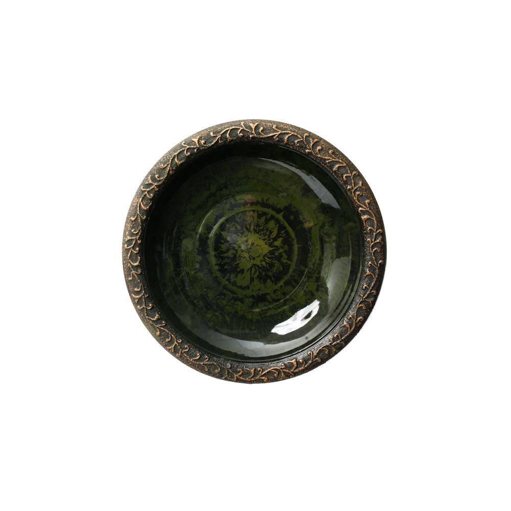 Algreen Polystone Birdbath