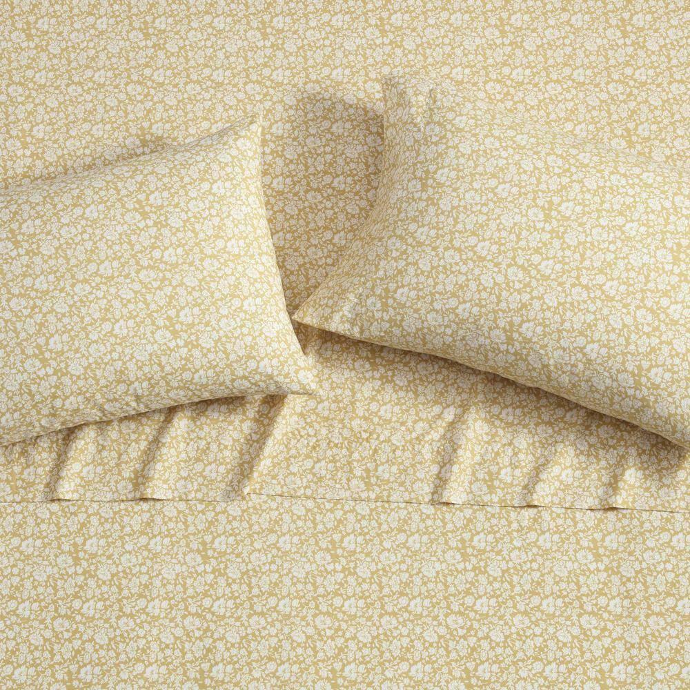 Laura Ashley Laura Ashley Printed Cotton Percale Sheet Set