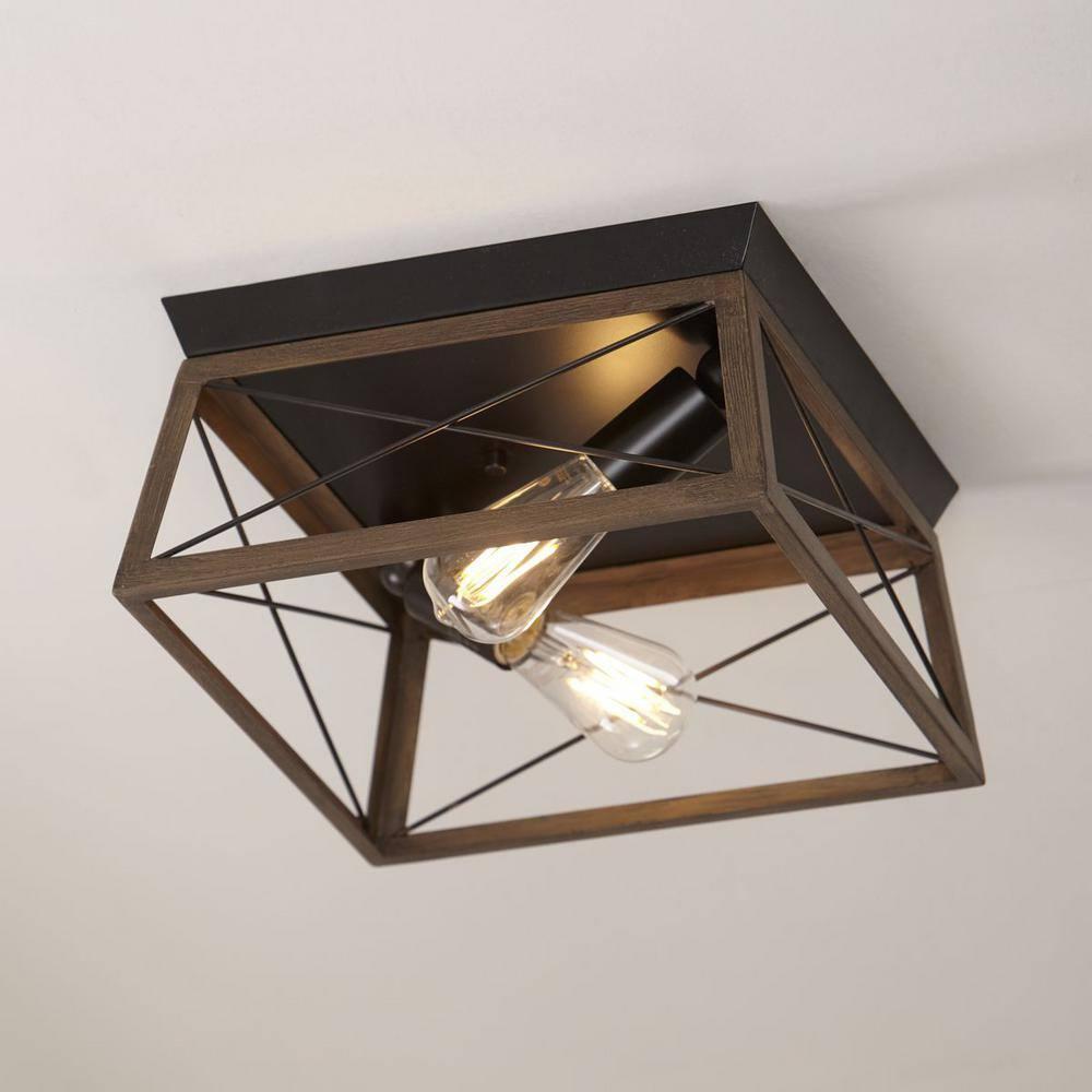 17 Stories Flush Mount