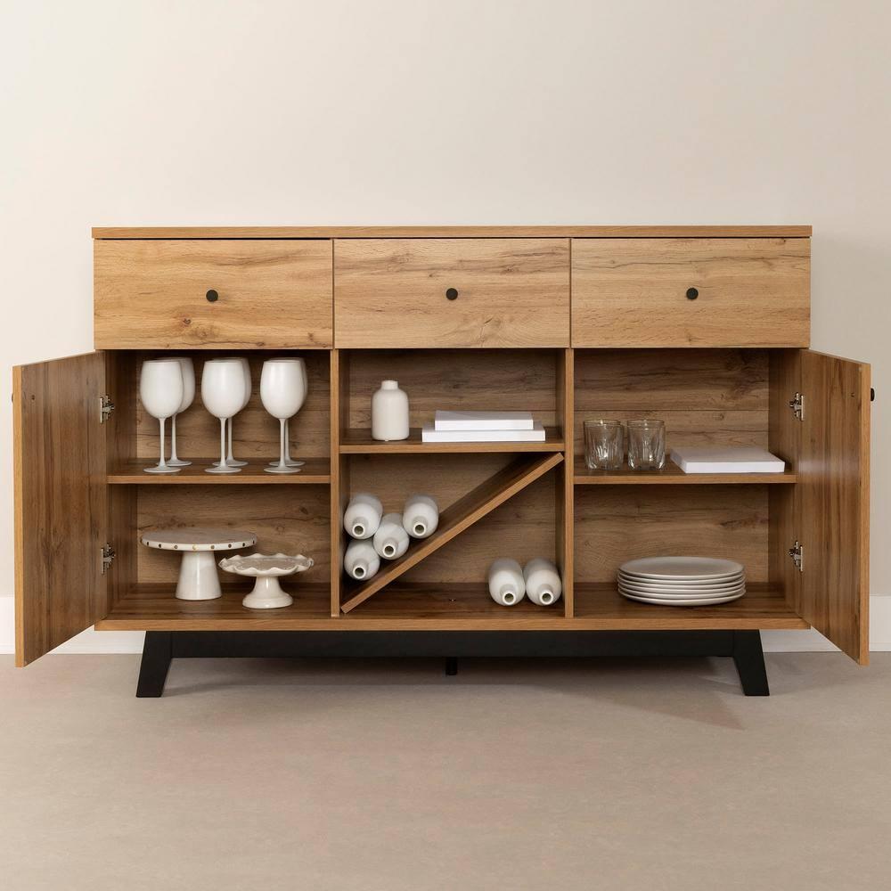 Bellami Buffet With Wine Storage