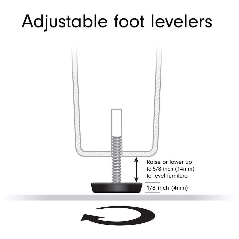 Evelyn&Zoe Quincy Rectangular TV Stand for TV's up to 80", Walnut