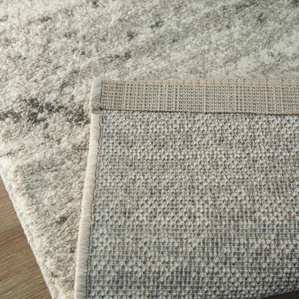 2'2"x7' Sienna Transitional Geometric Rug Gray: Runner, Machine Made, Fade & Stain-Resistant - Balta Rugs