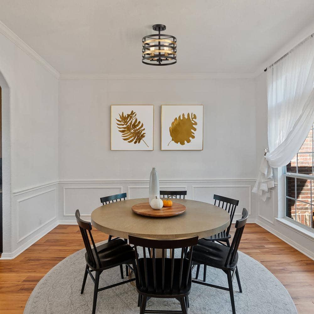 Zilla  Semi Flush Mount
