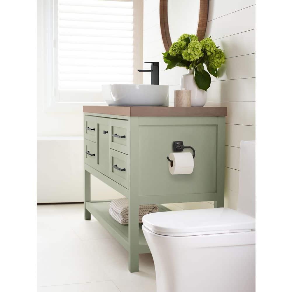 Stature Wall Mount Toilet Paper Holder