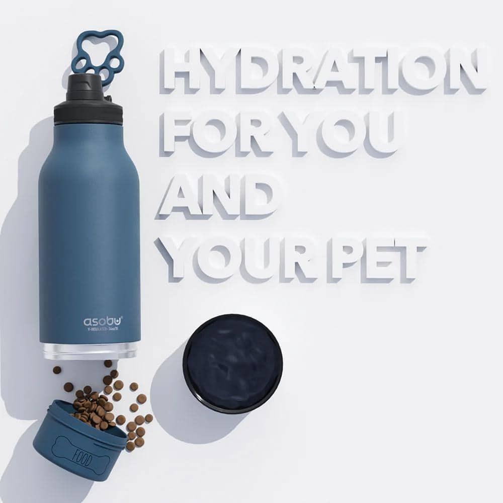 Asobu Asobu 32oz. Vacuum Insulated Stainless Steel Water Bottle