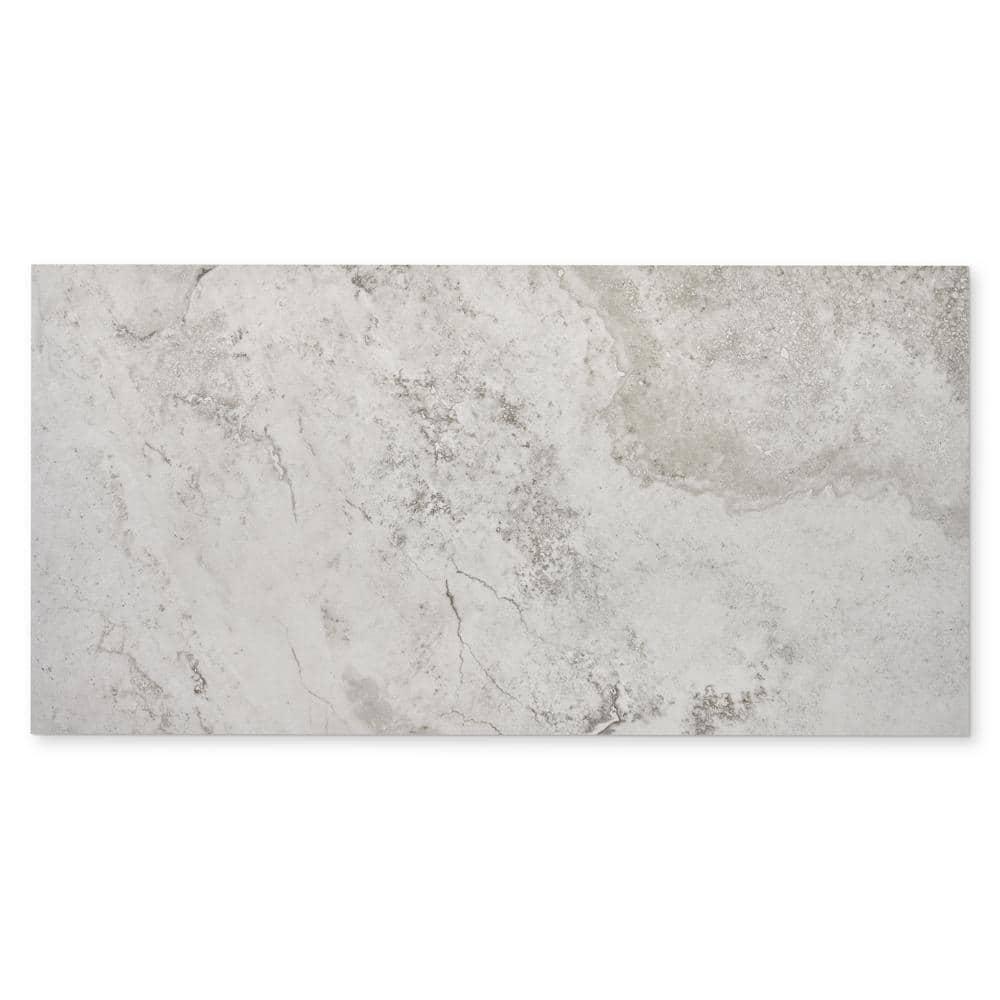 Cruz Bay Studio Tufo 12in.x24in. Porcelain Wall and Floor Tile