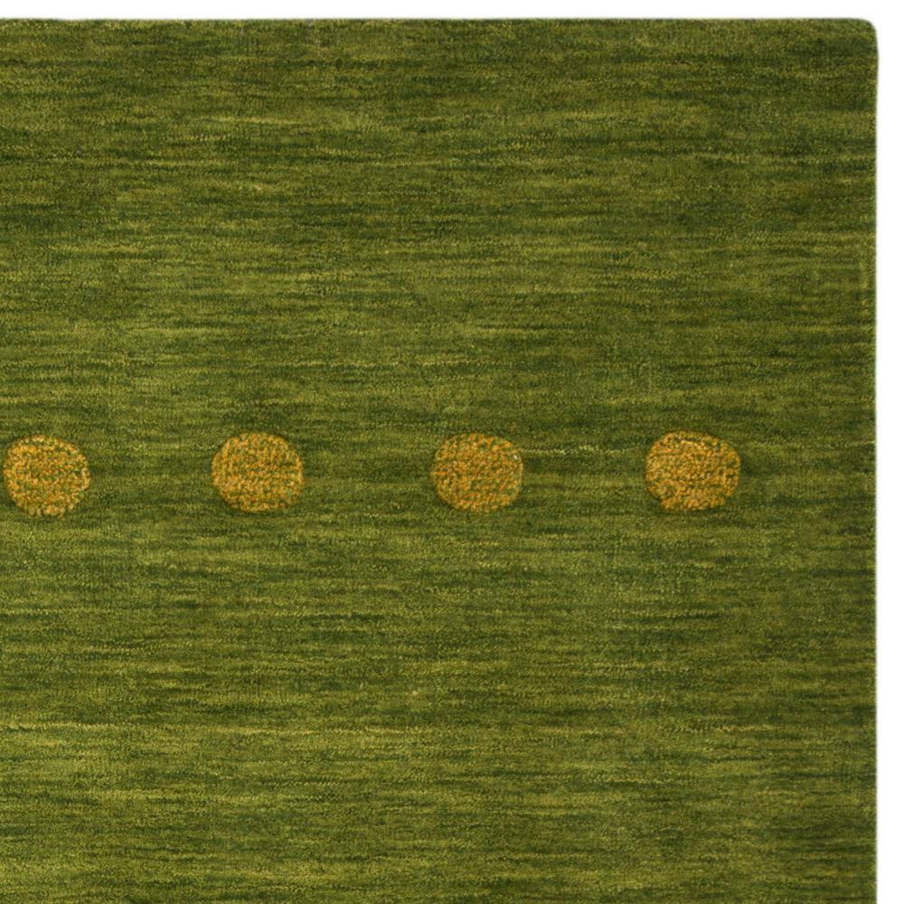 Himalaya HIM590 Hand Loomed Area Rug - Green - 5'x8' - Safavieh.