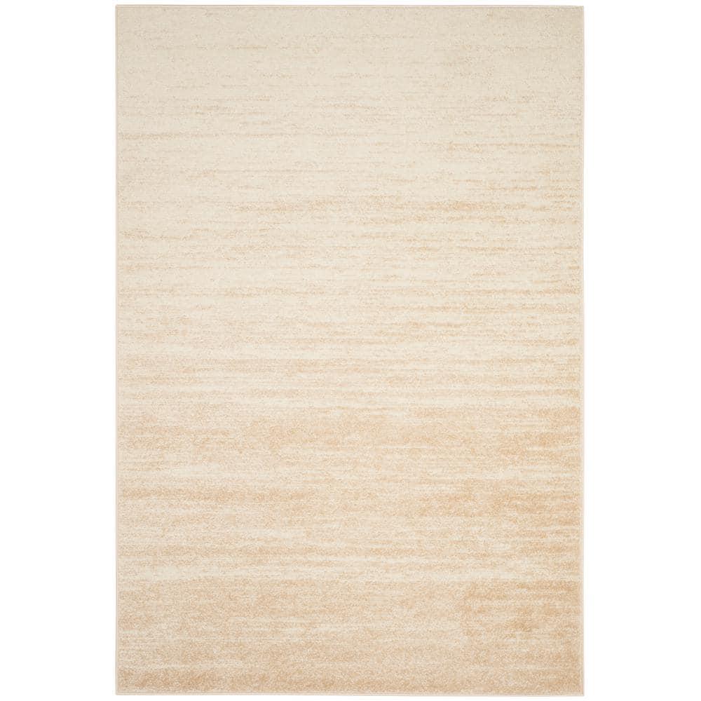 Adirondack ADR113 Machine Made Indoor Area Rug - Champagne/Cream - 5'-1"x7'-6" - Safavieh