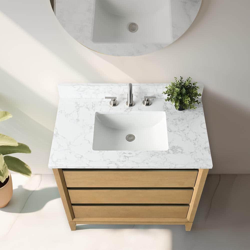 36 Single Bathroom Vanity with Top