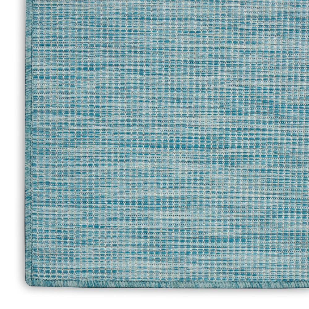 Nourison Positano POS01 Indoor/outdoor Area Rug - Aqua 7' x 10'