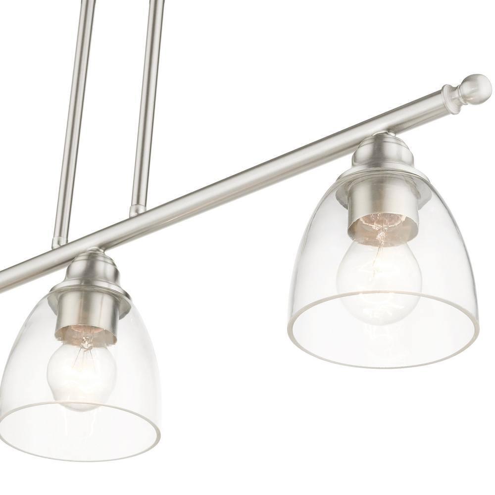 Livex Lighting Montgomery 3 - Light Chandelier in  Brushed Nickel