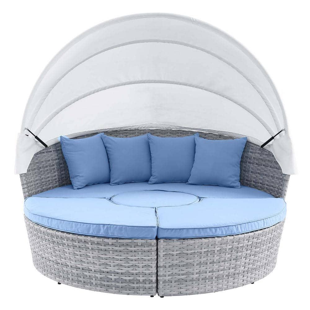 Modway Modway Scottsdale Canopy Outdoor Patio Daybed