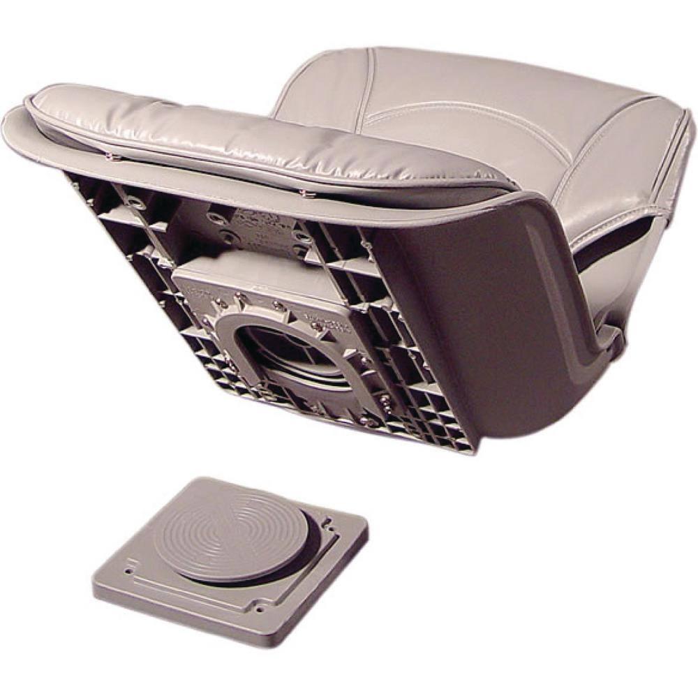 All-Weather Low Back QD Combo Seat