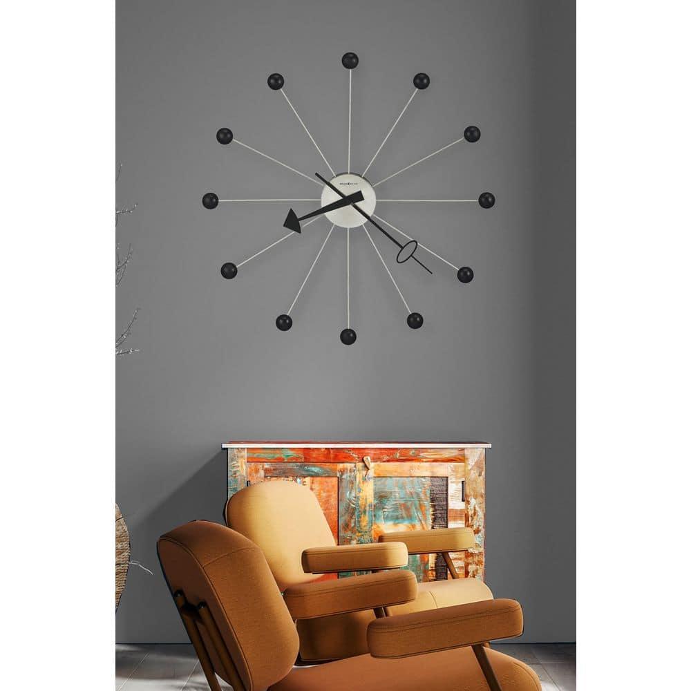 Howard Miller® Metal Wall Clock