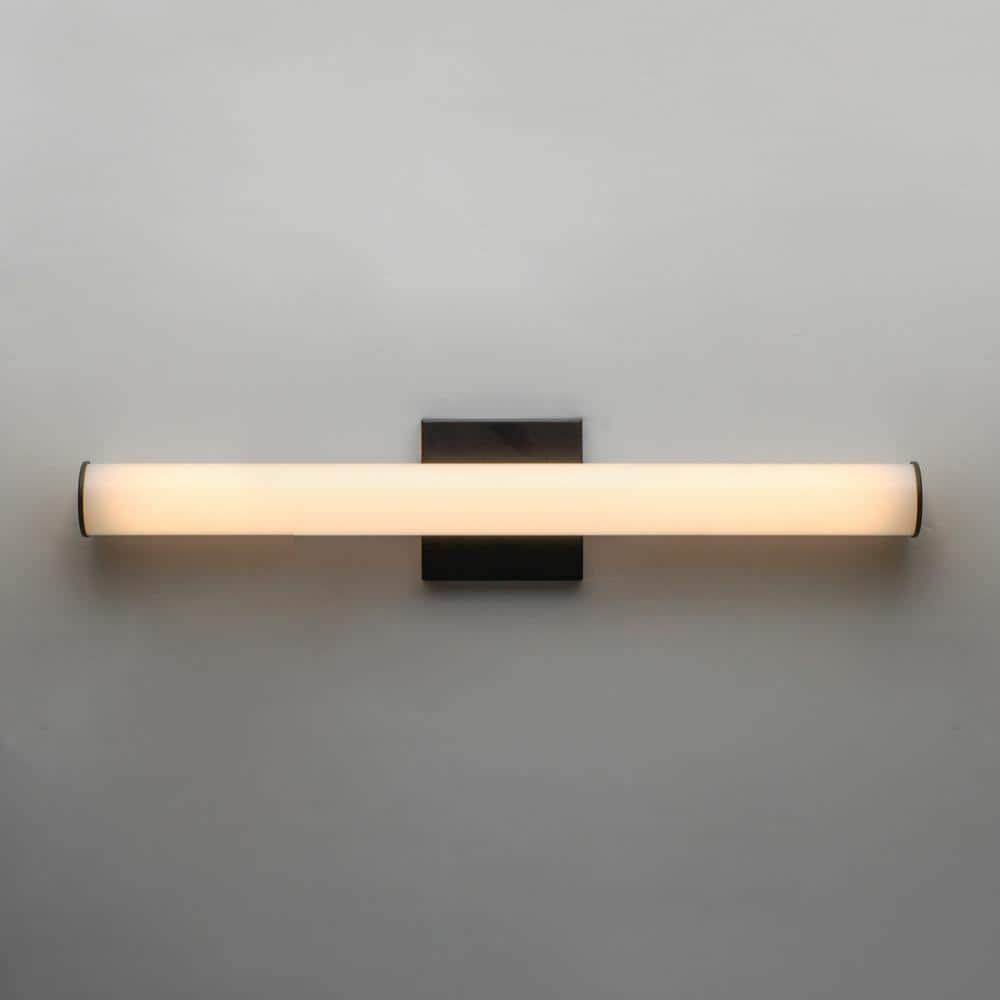 Maxim Lighting - Rail - 16W 1 LED CCT Selectable Bath Vanity-4.75 Inches Tall
