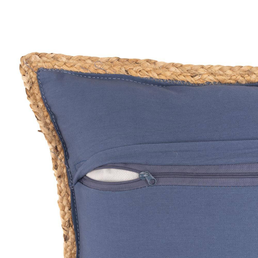 Jute Throw Pillow