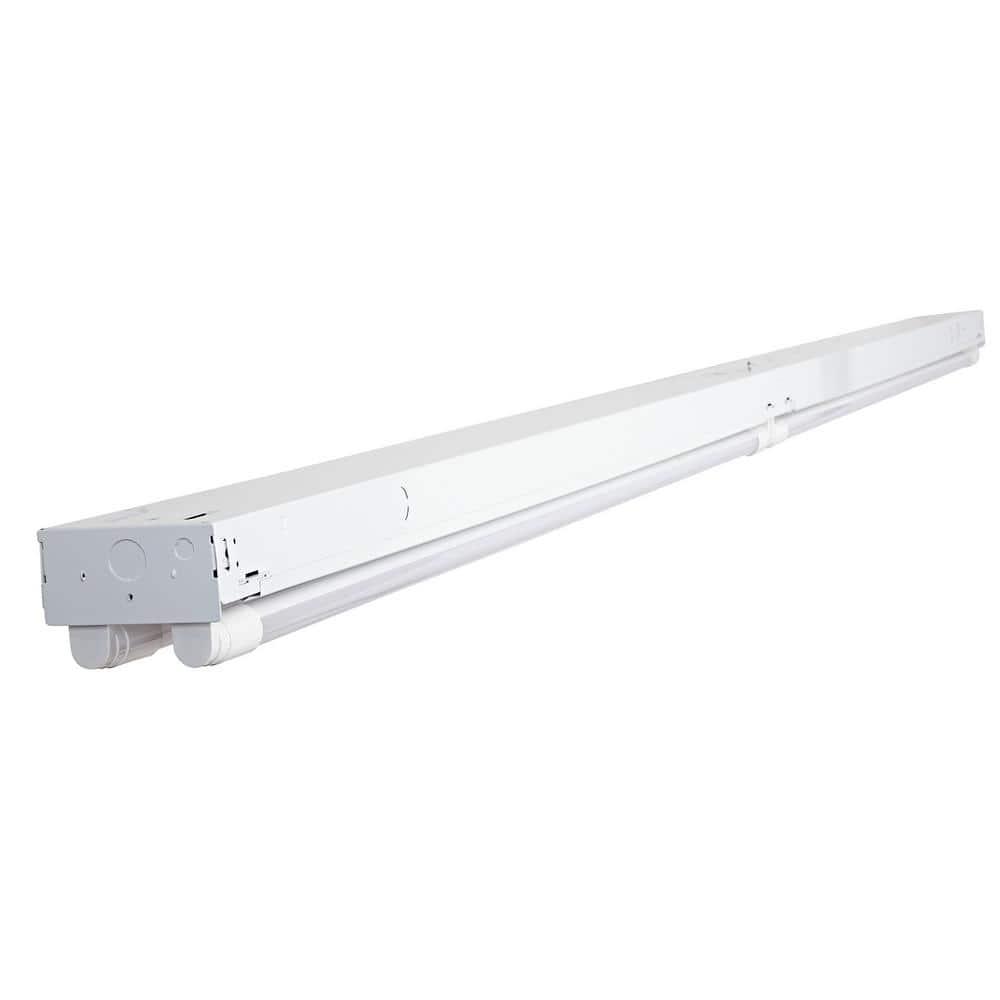 Designers Fountain LED Strip Lights, 2-Light T8 Industrial Tubes, 3600 Lumens, 5000K, 4 ft, White, ST702T1850