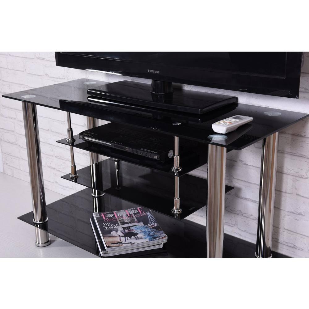 Hodedah TV Stand for TVs up to 43"