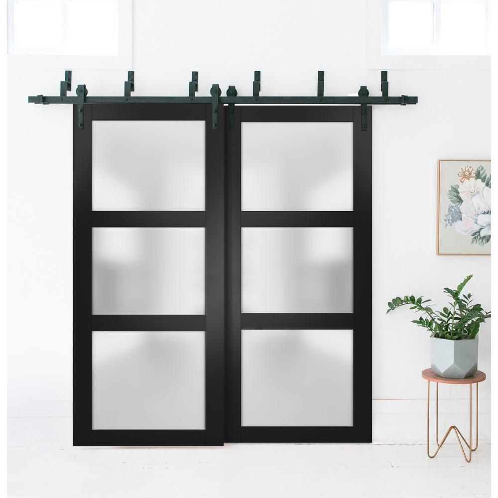 Lucia Frosted Glass Standard Door Slab