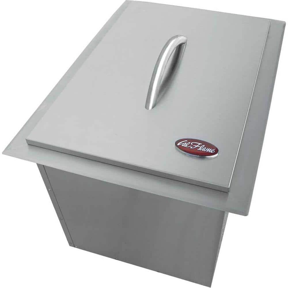 Cal Flame Stainless Steel Ice Bucket
