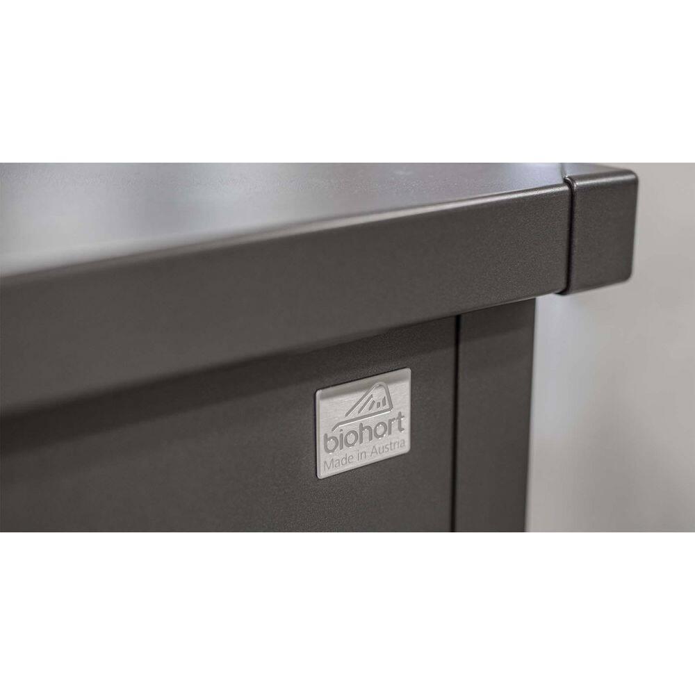 Biohort Biohort LeisureTime Water Resistant Metal Deck Box with Lock