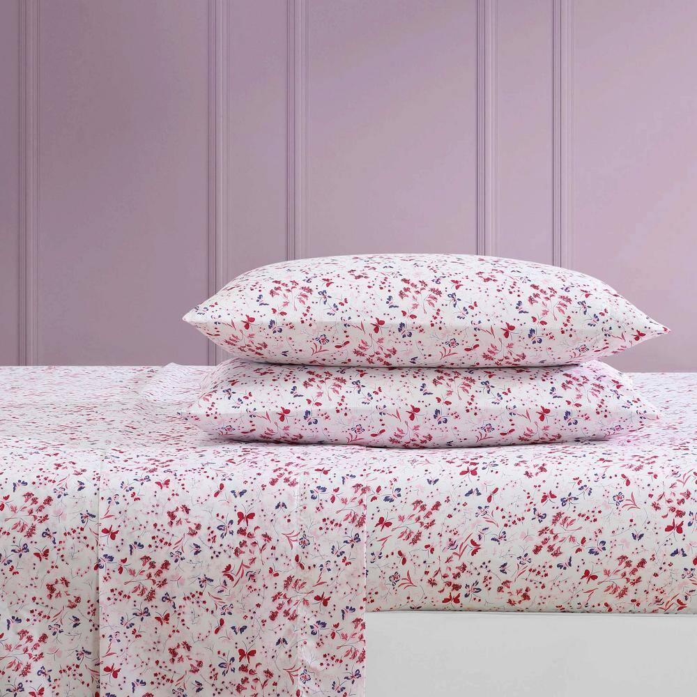 Betsey Johnson Betsey Johnson Printed Novelty Sheet Sets