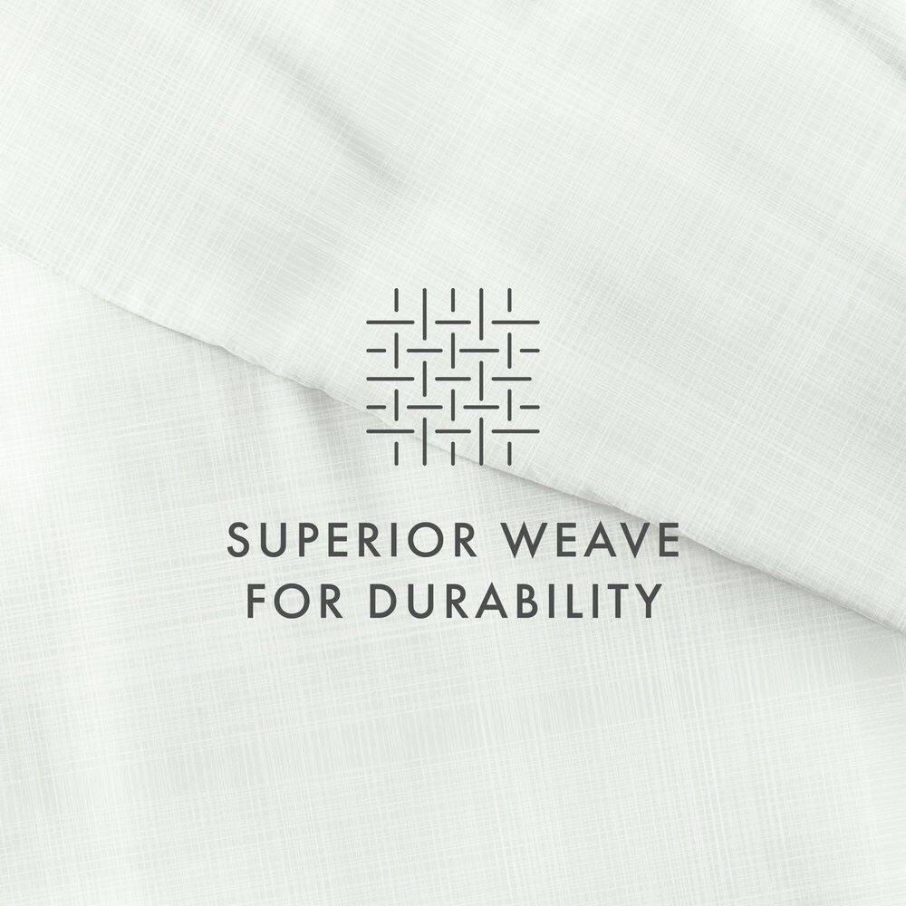 Becky Cameron Simply Soft Thatch Pattern Duvet Cover Set
