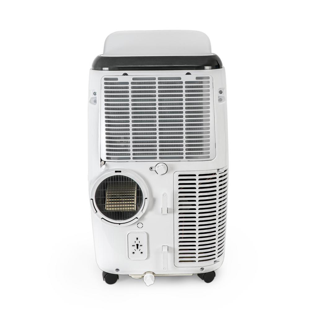 BPP Series BLACK+DECKER 10,000 BTU Portable Air Conditioner with Remote Control, White