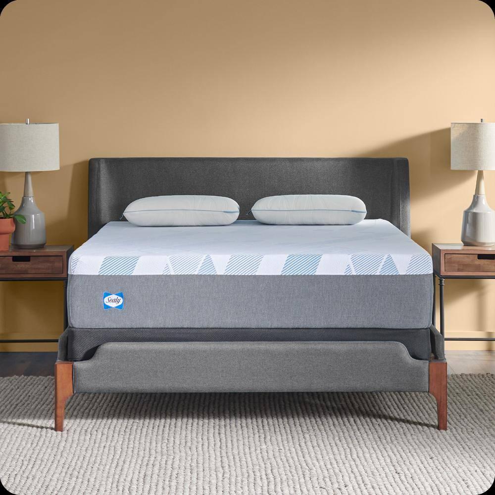Sealy Sealy Dreamlife 12” Plush Foam Mattress-in-a-Box