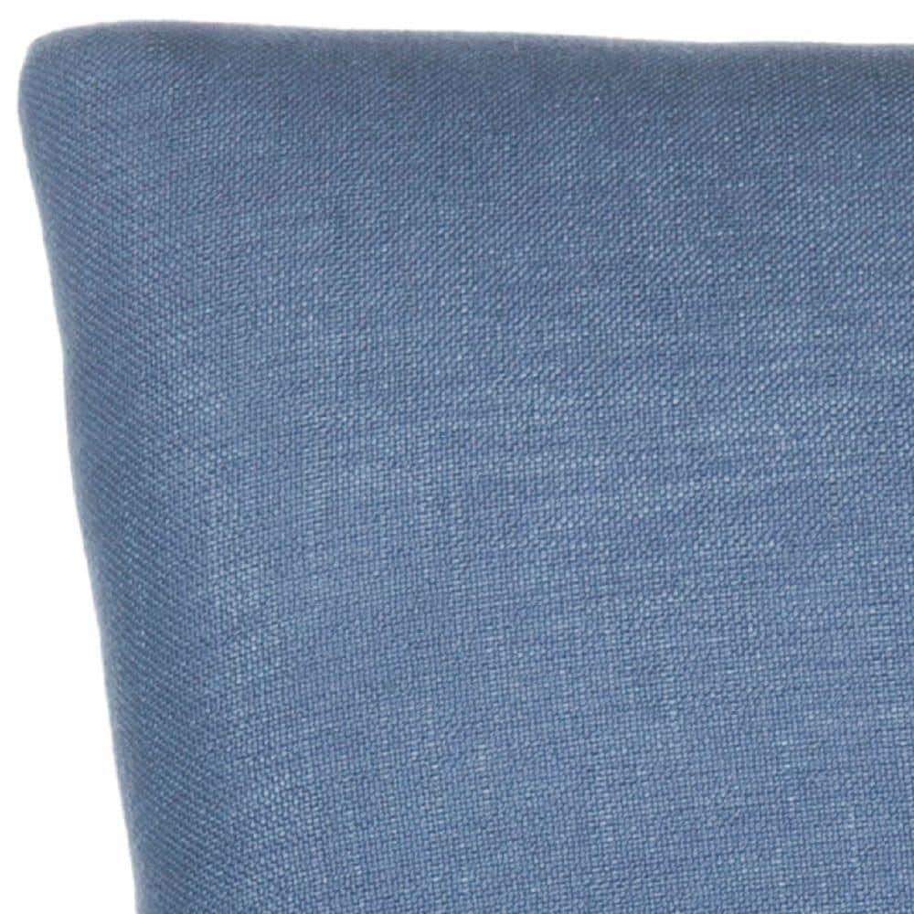 Lester 19" H Dining Chair With Nail Head Trim (Set of 2) - MCR4709 - Navy - Safavieh Couture