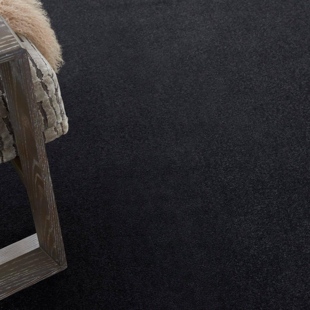 Nourison Essentials Easy Care Indoor Outdoor Area Rug - Black 8' x 11'