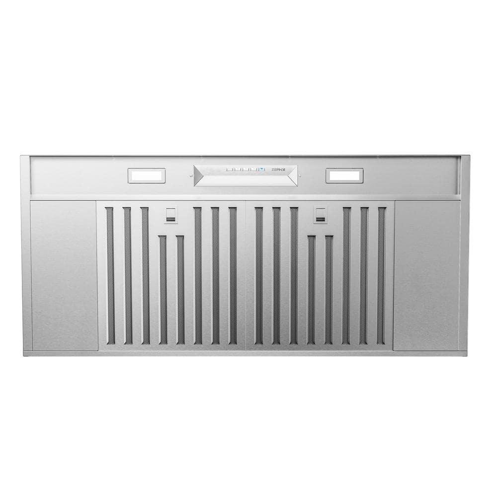 Zephyr Zephyr Monsoon Mini II 30" 600 CFM Insert Range Hood with LED Lights in Stainless Steel