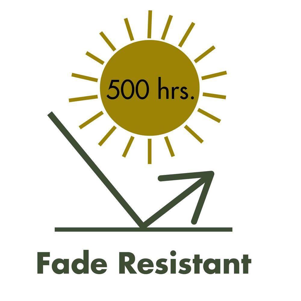 Jordan Manufacturing 44" x 18" Sanders Puff Blue and Gray Green Stripe Rectangular Tufted Contoured Outdoor Wicker Settee Bench Cushion