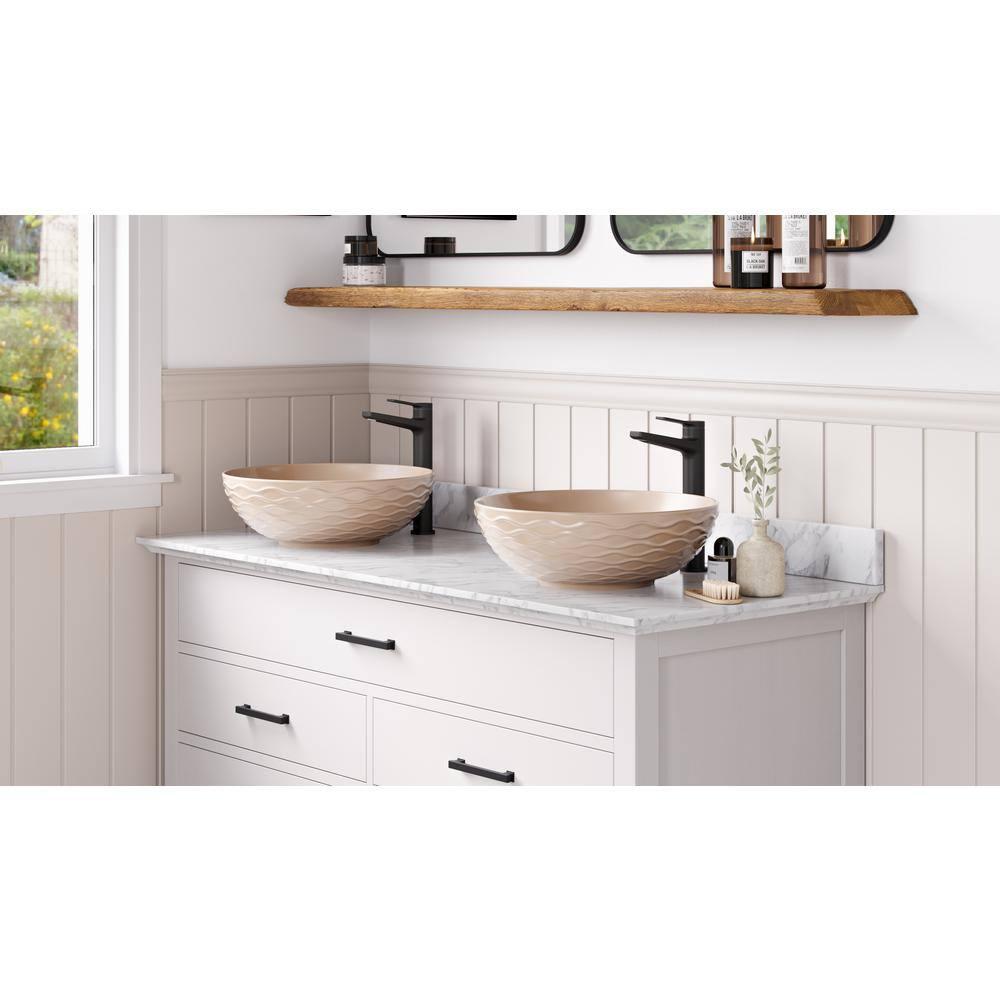 Indy Single Hole Bathroom Faucet