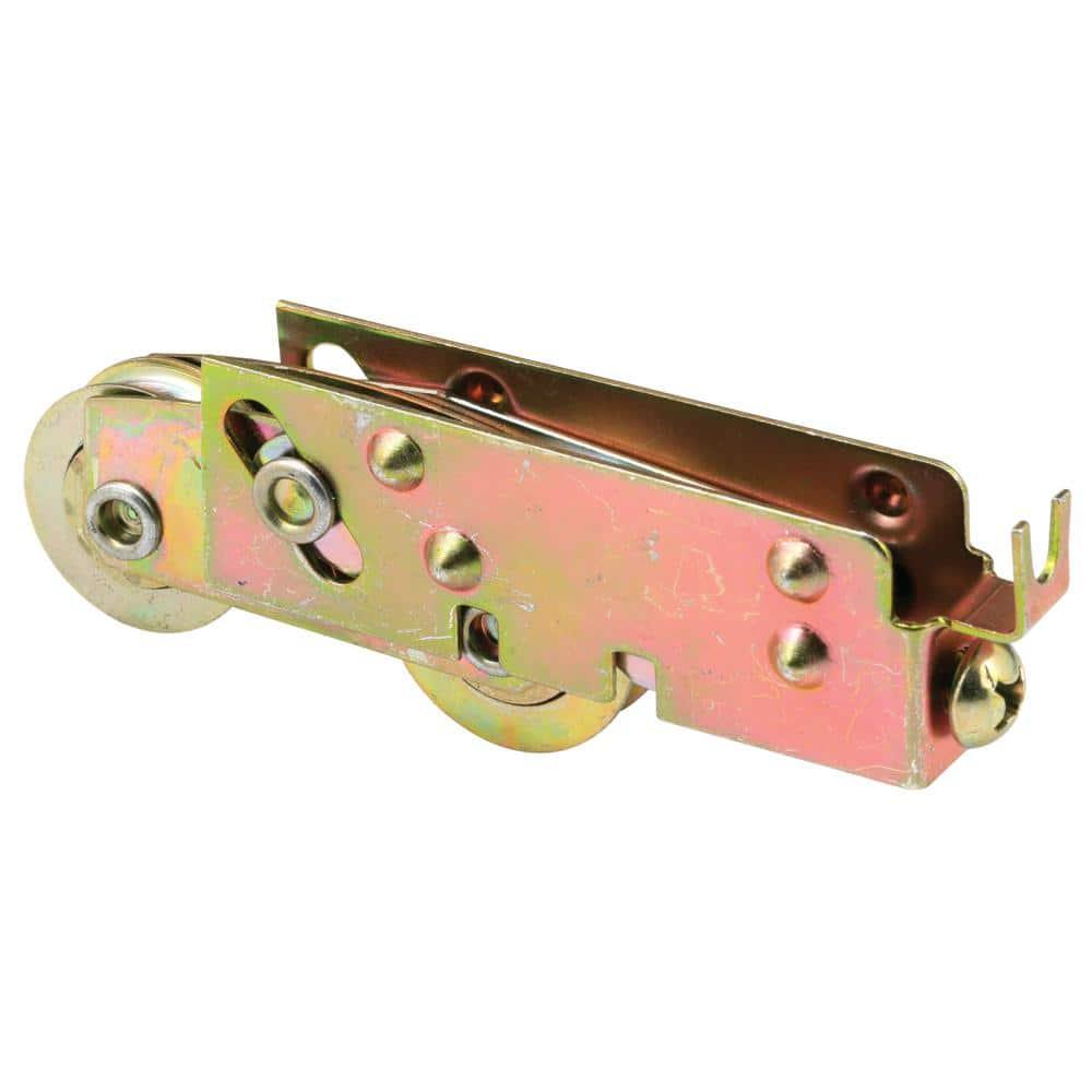Prime-Line 1-1/8 in. Steel Ball Bearing, Sliding Door, Tandem Roller Assembly (Single Pack)