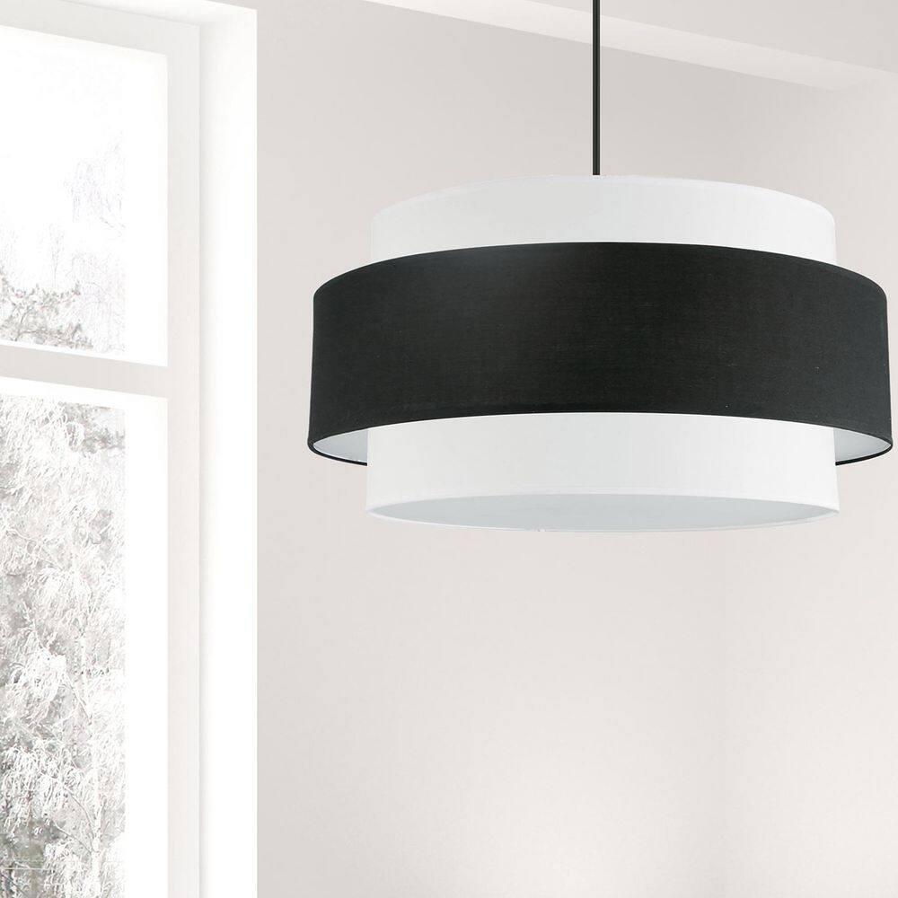 Dainolite - Priya - 4 Light 3-Tier Pendant In Contemporary Style-14 Inches Tall