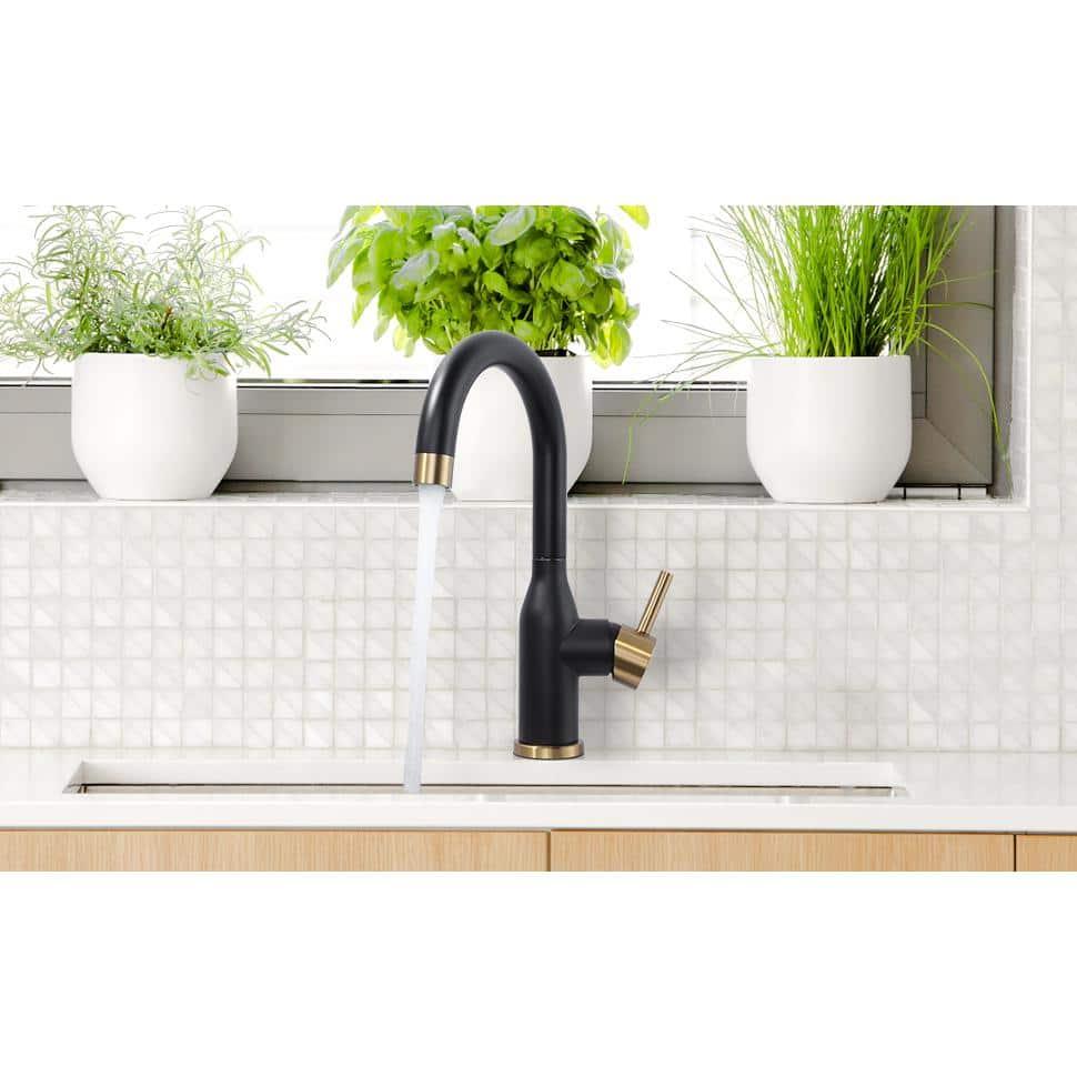 Single Hole Bathroom Faucet Single Handle Bar Faucet