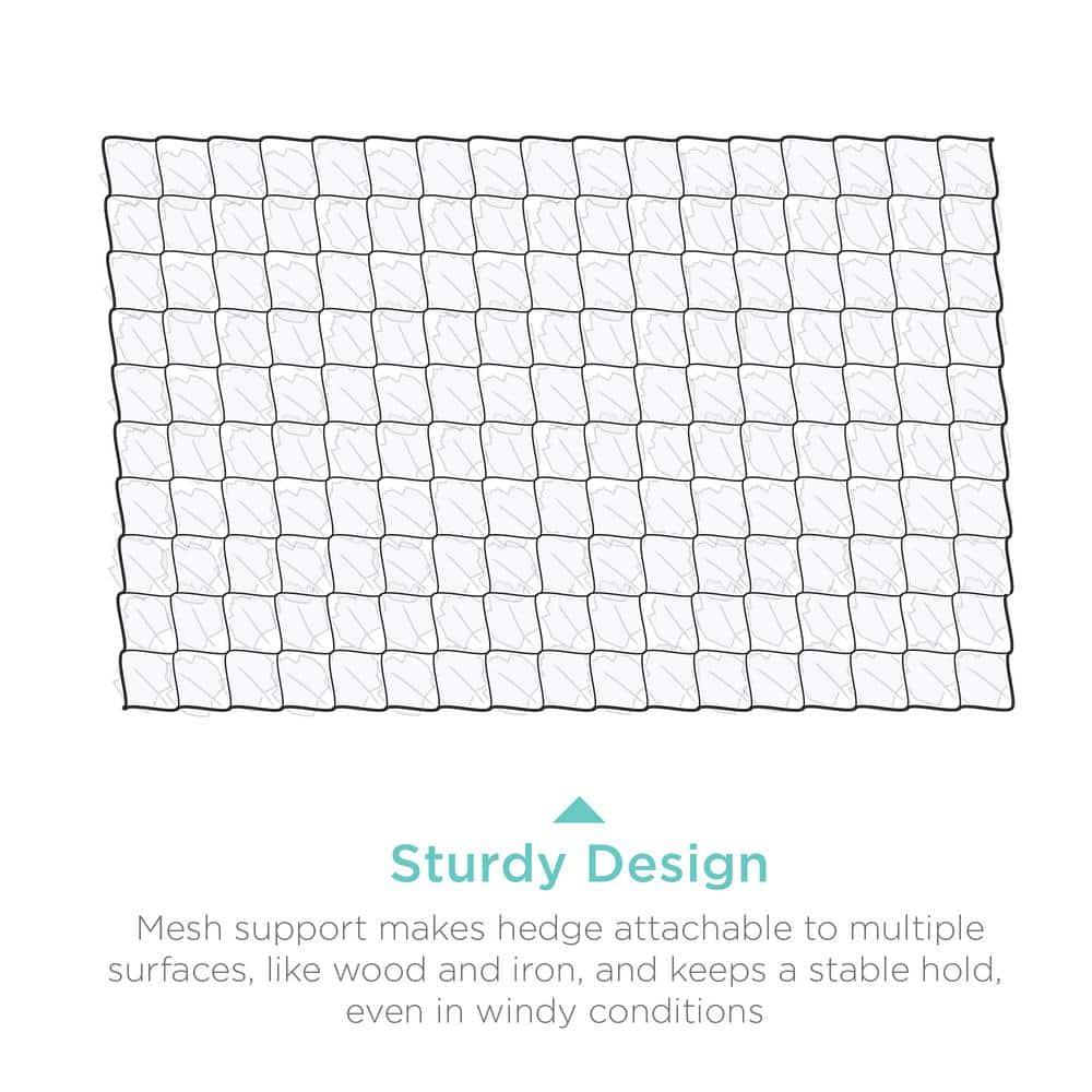 Primrue Green Plastic Fencing
