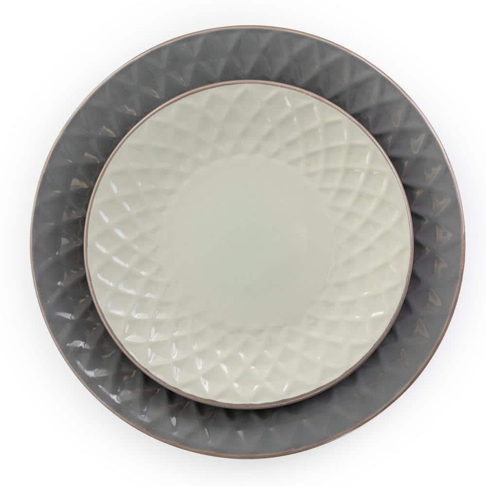 Alec Stoneware Dinnerware - Set of 16