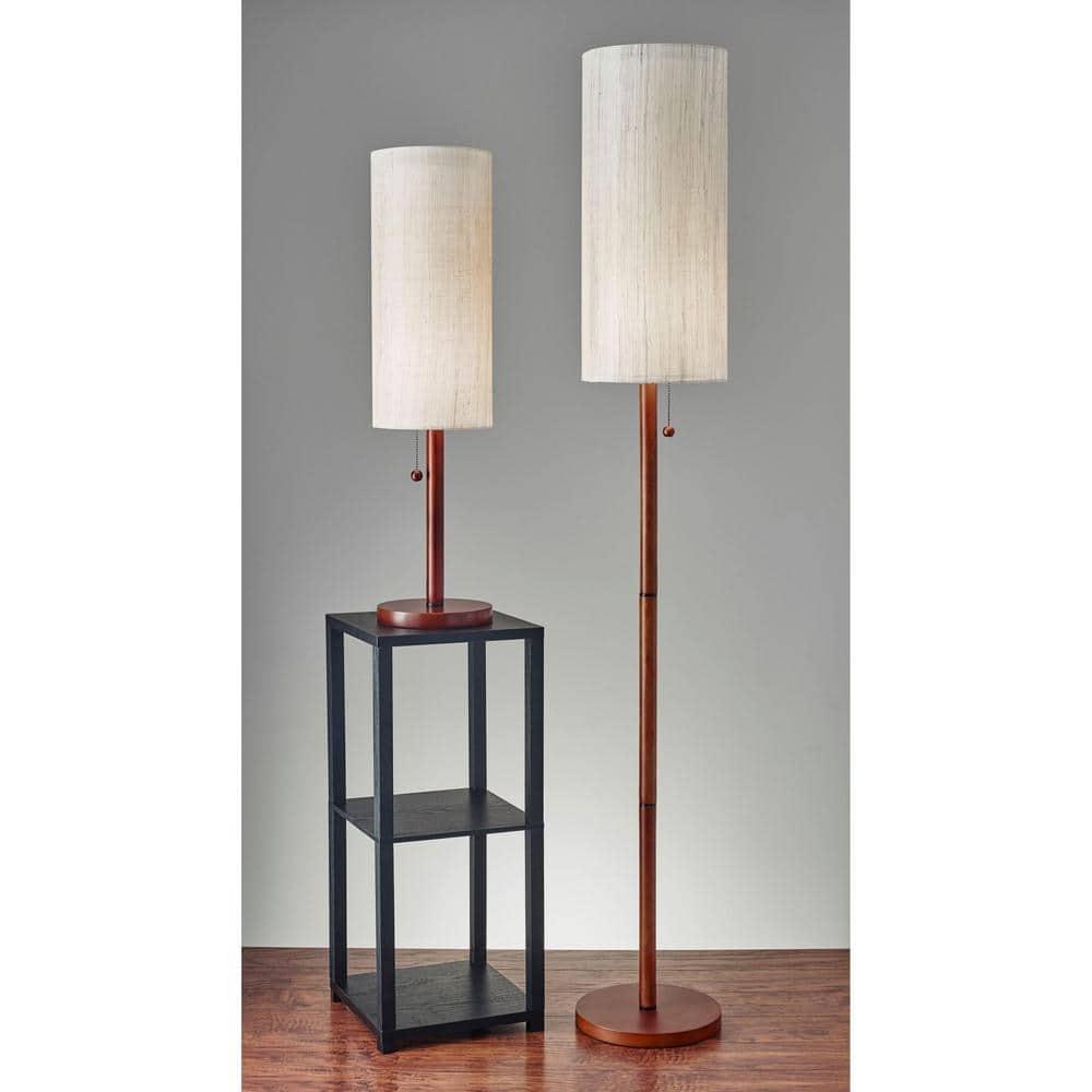 Moxie Wood Floor Lamp (65")