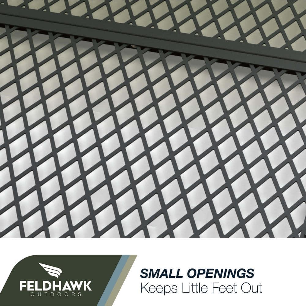 Bjorn Woodworks Powder Coated Steel Covers