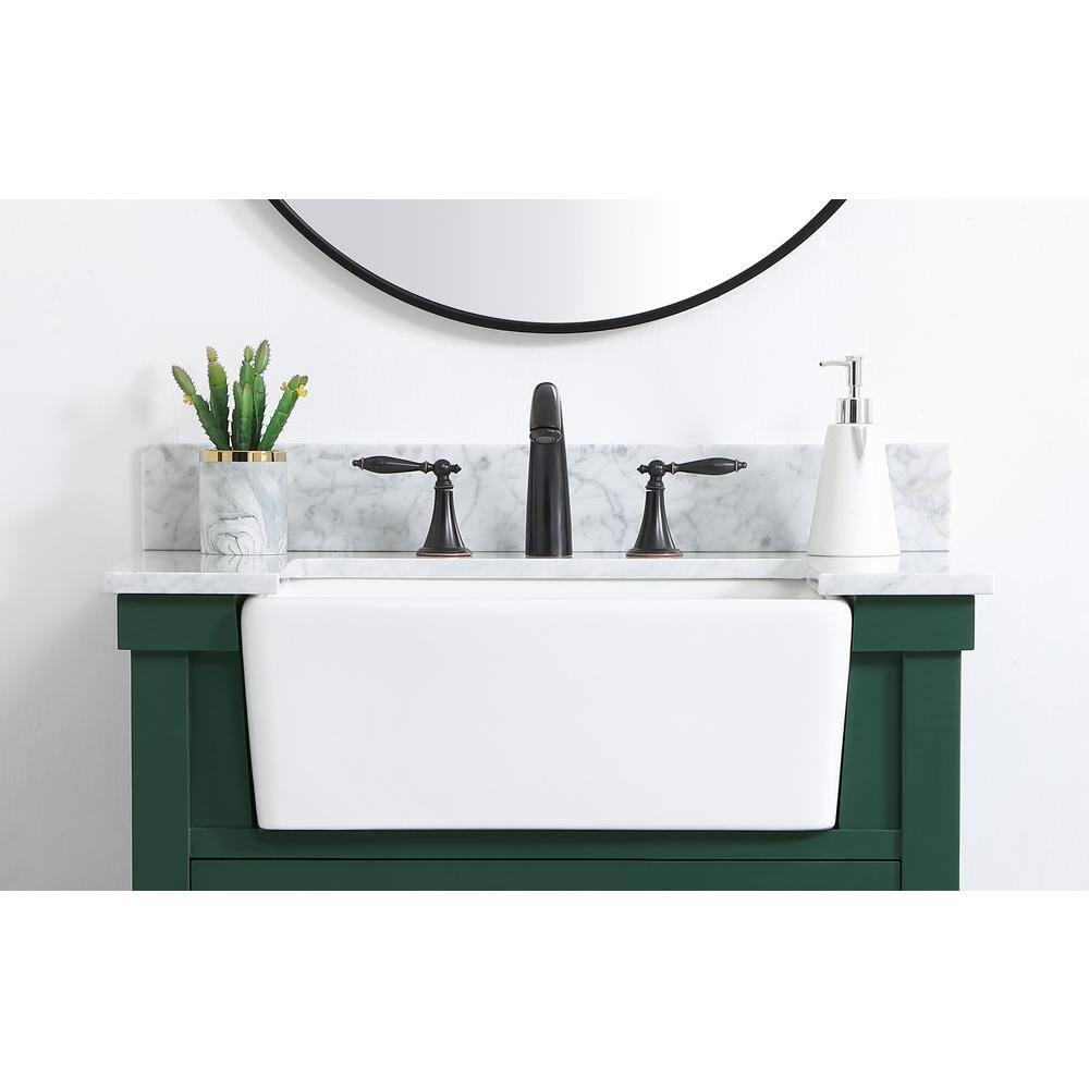 Marble Vanity Backsplash