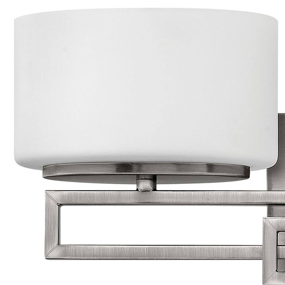 5103AN-LED-Hinkley Lighting-Lanza - 3 Light Bath Vanity in Transitional Style - 25 Inches Wide by 6.75 Inches High-Antique Nickel Finish-LED Lamping