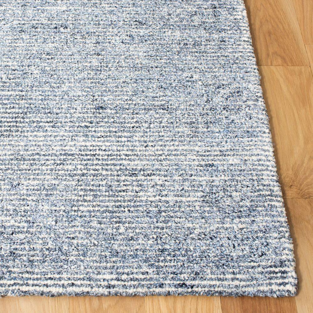 Himalaya HIM153 Hand Tufted Area Rug - Blue - 4'x4' - Safavieh.