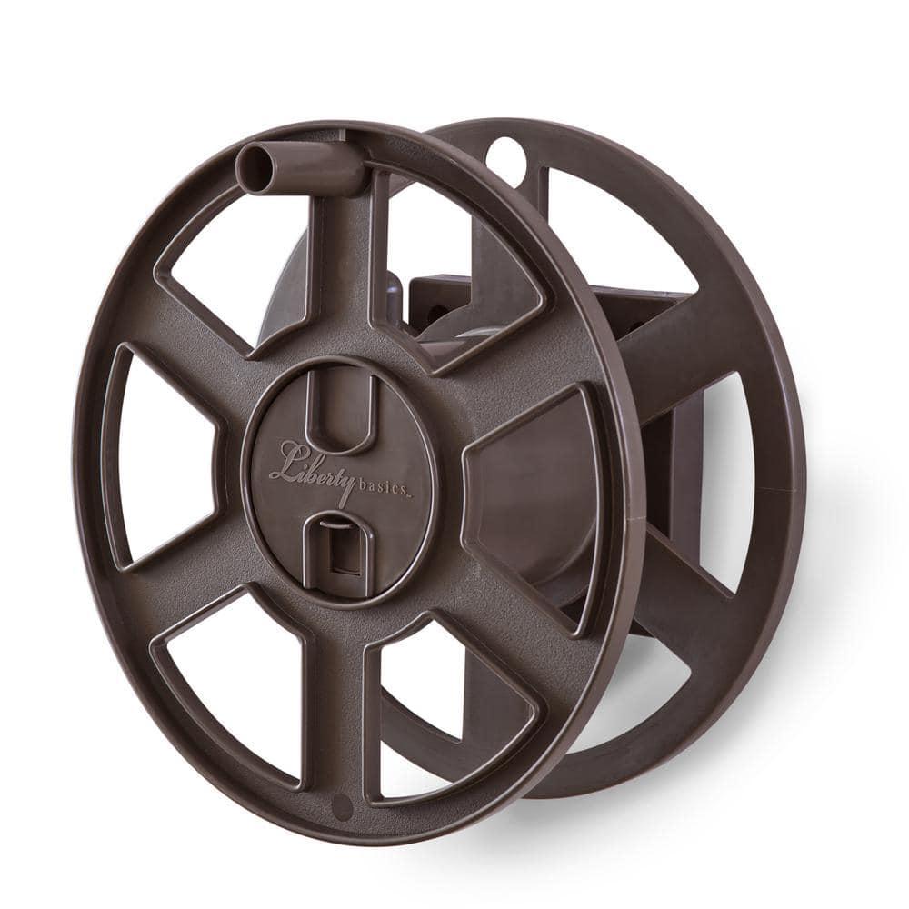 Liberty Garden Plastic Wall Hose Reel