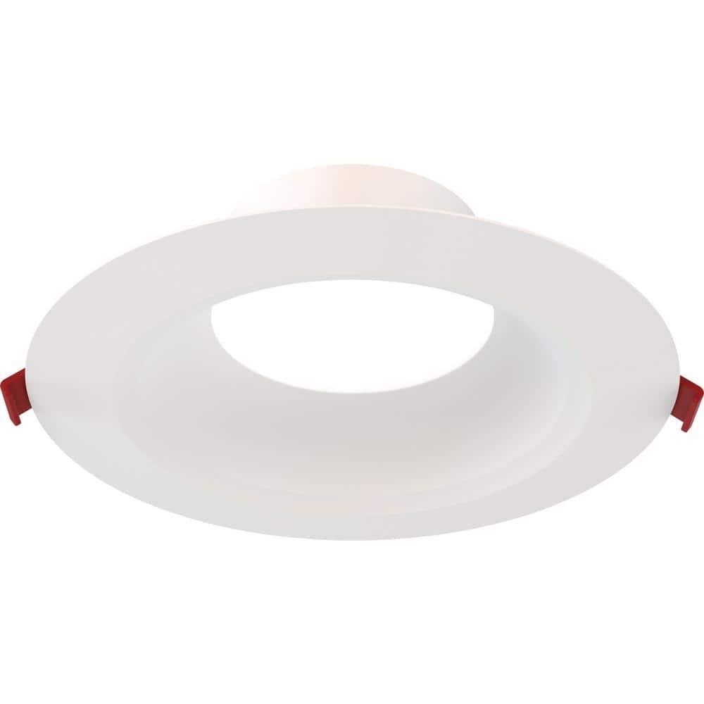 Juno WF6 DREG SM ALO20 SWW5 90CRI MW M6 6'' Selectable Color Temperature Dimmable Air-Tight IC Rated LED Canless Recessed Lighting Kit