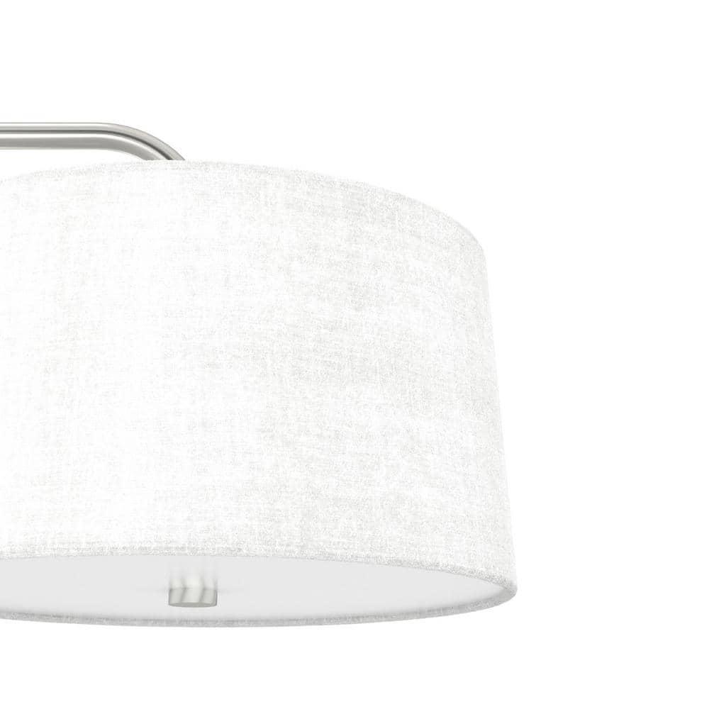 Cottage Hill 6 - Light Kitchen Island Shaded Linear Chandelier