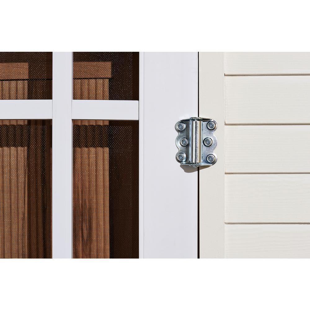 Wright Products V221 Self-Closing Door Hinges, Zinc, 2-3/4 In., 2-Pack - Quantity 1